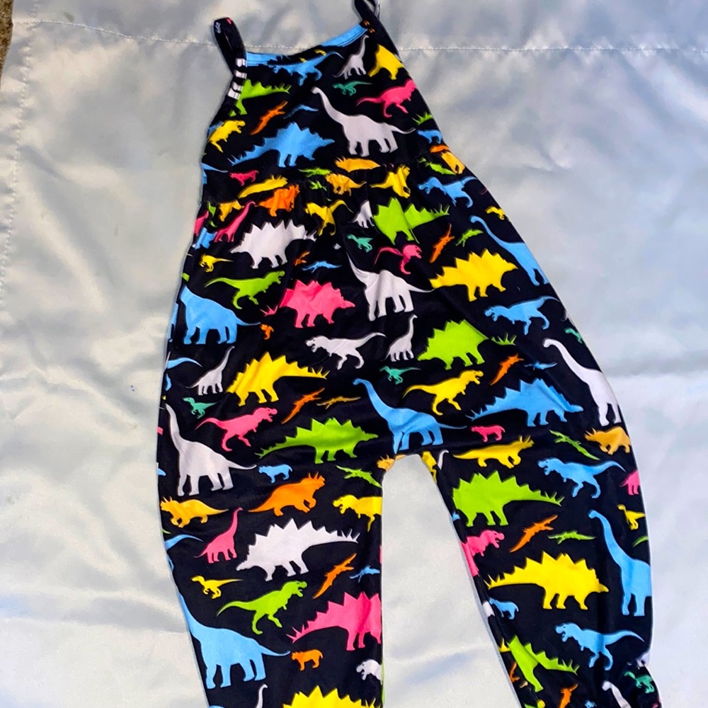 Baggy dinosaur jumper 3T-4T